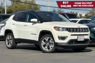Used 2021 Jeep Compass Limited image 1