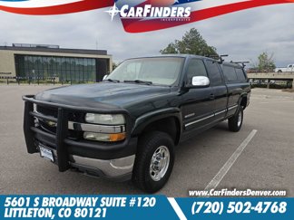 Used 2002 Chevrolet Silverado 2500 LS w/ Off-Road Skid Plate Pkg image 1