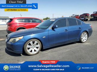 Used 2007 BMW 530i Sedan image 1