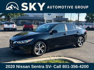 Used 2020 Nissan Sentra SV image 1