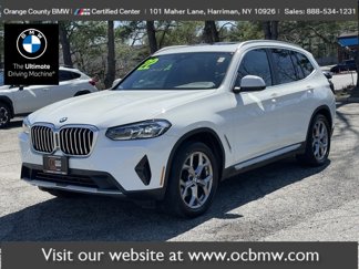 Certified 2022 BMW X3 xDrive30i w/ Convenience Package image 1