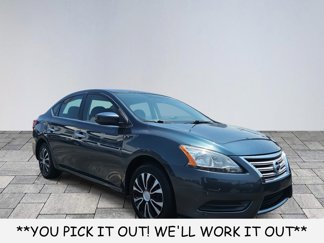 Used 2015 Nissan Sentra SV image 1