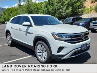 Used 2021 Volkswagen Atlas Cross Sport SE w/ Panoramic Sunroof Package image 1