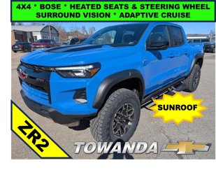 New 2025 Chevrolet Colorado ZR2 w/ Technology Package image 1