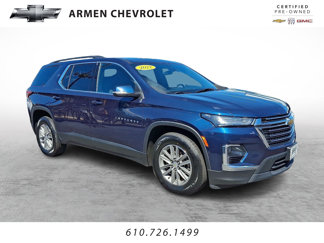 Certified 2022 Chevrolet Traverse LT image 1