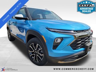 New 2025 Chevrolet TrailBlazer ACTIV image 1