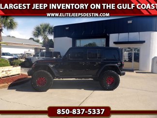 Used 2021 Jeep Wrangler Unlimited Rubicon image 1