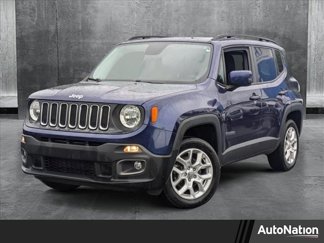 Used 2017 Jeep Renegade Latitude image 1