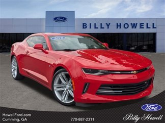 Used 2016 Chevrolet Camaro LT w/ RS Package image 1