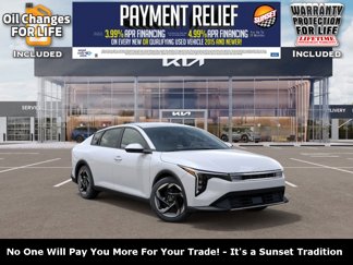 New 2025 Kia K4 EX image 1