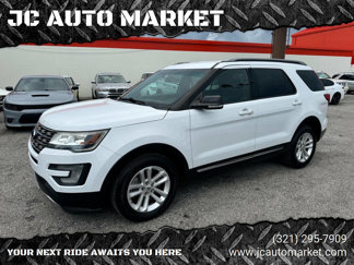 Used 2016 Ford Explorer XLT w/ Equipment Group 202A image 1