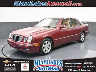 Used 2002 Mercedes-Benz E 320 Sedan image 1