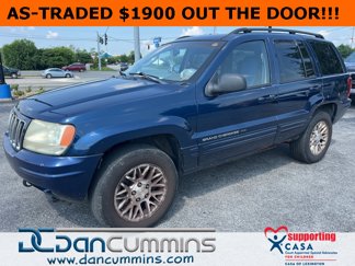 Used 2002 Jeep Grand Cherokee Limited image 1