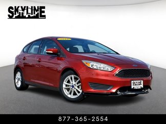 Used 2016 Ford Focus SE w/ SE Power Seat Package image 1