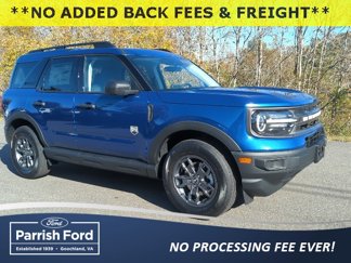 New 2024 Ford Bronco Sport Big Bend image 1