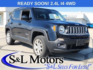 Used 2018 Jeep Renegade Latitude w/ Cold Weather Group image 1