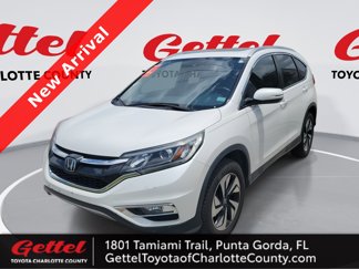 Used 2015 Honda CR-V Touring image 1