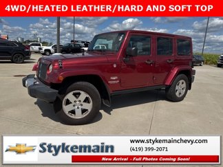 Used 2011 Jeep Wrangler Unlimited Sahara w/ Dual Top Group image 1