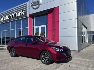 New 2025 Nissan Versa SV w/ Trunk Package image 1