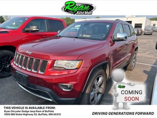 Used 2015 Jeep Grand Cherokee Limited w/ Luxury Group II image 1
