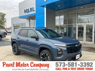 New 2025 Chevrolet Equinox RS image 1