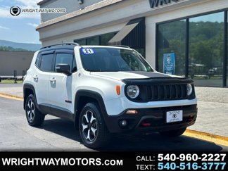 Used 2021 Jeep Renegade Trailhawk w/ Sun & Sound Group image 1