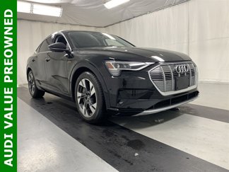 Used 2020 Audi e-tron Premium Plus image 1
