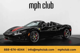 Used 2021 Ferrari F8 Spider Spider image 1