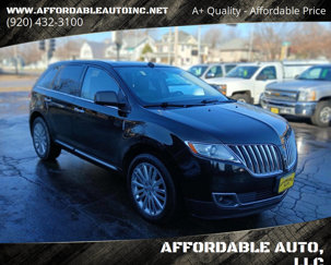 Used 2011 Lincoln MKX AWD w/ 102A Rapid Spec Order Code image 1