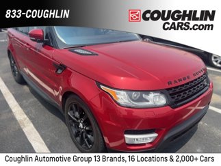 Used 2017 Land Rover Range Rover Sport HSE image 1