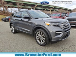 Certified 2023 Ford Explorer Limited w/ Equipment Group 301A image 1