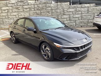 New 2025 Hyundai Elantra Sport image 1