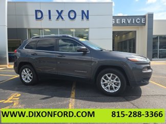 Used 2016 Jeep Cherokee Latitude image 1
