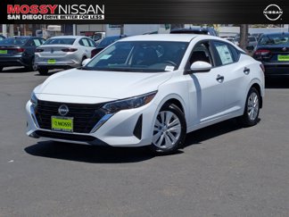 New 2025 Nissan Sentra S image 1