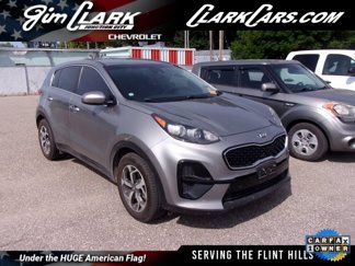 Used 2021 Kia Sportage LX image 1