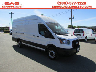 Used 2022 Ford Transit 250 148 High Roof Extended w/ Load Area Protection Package image 1