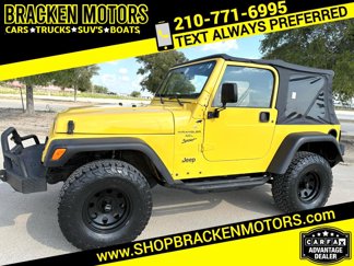 Used 2001 Jeep Wrangler Sport image 1