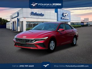 New 2025 Hyundai Elantra SE image 1