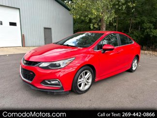 Used 2016 Chevrolet Cruze LT w/ Sun And Sound Package image 1