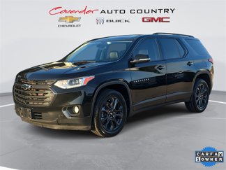 Used 2020 Chevrolet Traverse RS image 1