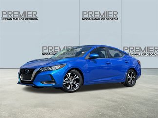 Certified 2021 Nissan Sentra SV image 1