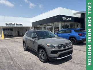 Used 2022 Jeep Compass Limited w/ Elite Group image 1