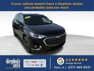 Used 2021 Chevrolet Traverse LT image 1