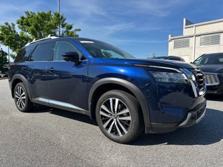 Used 2024 Nissan Pathfinder Platinum w/ Cargo Package image 1