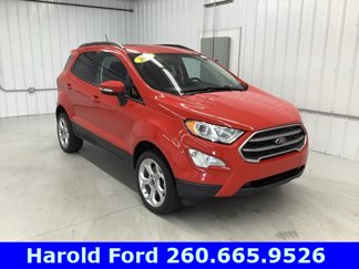 Used 2021 Ford EcoSport SE w/ SE Convenience Package image 1