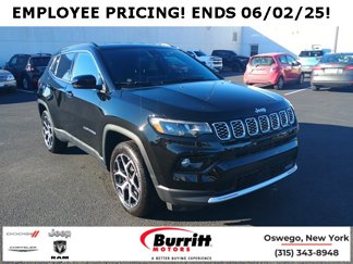 New 2025 Jeep Compass Limited image 1