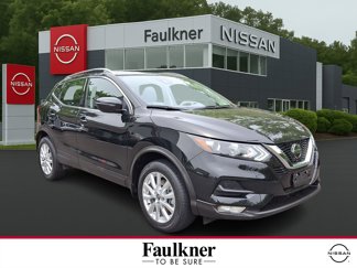 Certified 2022 Nissan Rogue Sport SV image 1