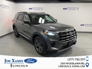 New 2025 Ford Explorer Active image 1