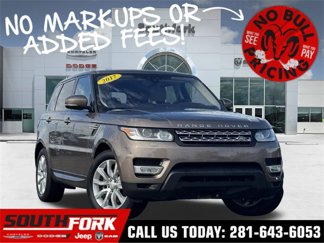 Used 2017 Land Rover Range Rover Sport HSE image 1