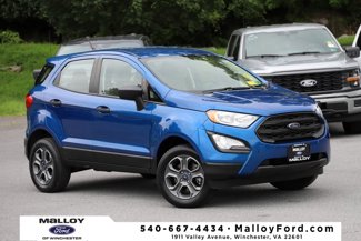 Certified 2022 Ford EcoSport S image 1